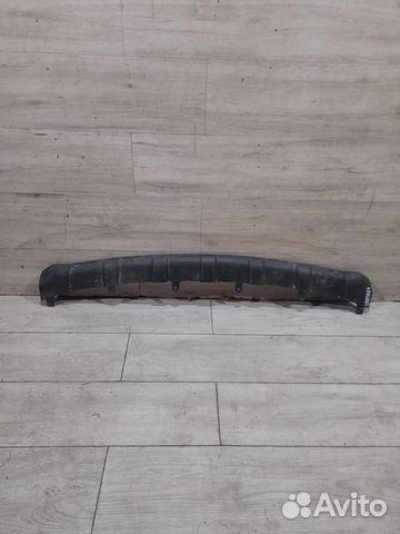 Накладка переднего бампера Kia Sportage 4 С 2016