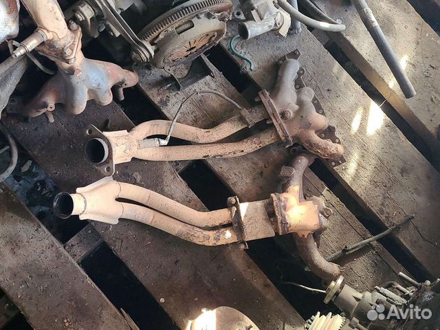 Выпускной коллектор ваз 2110