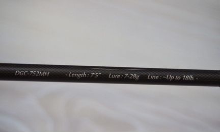 Кастинговый спиннинг dodger c катушкой Abu Garcia