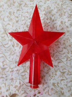 Звезда на ёлку СССР