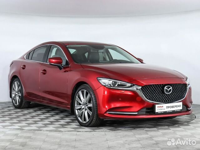 Mazda 6 2.0 AT, 2021, 61 859 км