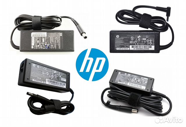 Блок питания HP, Dell, Compaq, в ассортиментe