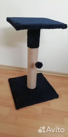 Когтеточка новая с площадкой
