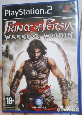 Prince of persia warrior within ps2 ру