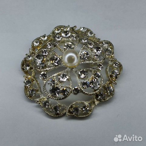 Винтажная брошь, 70-80гг, СССР