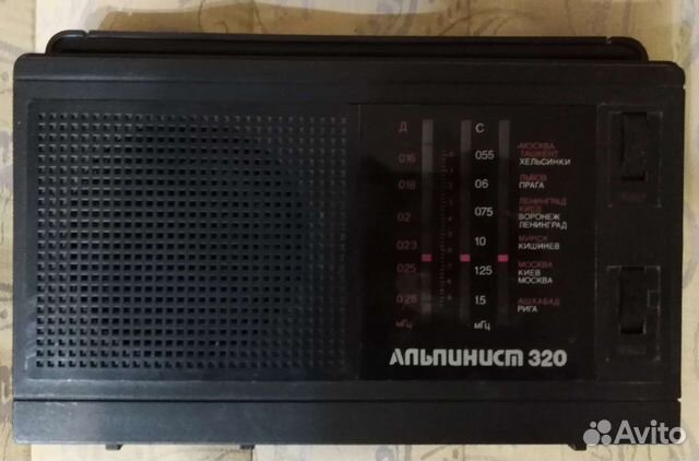 Альпинист 320 радиоприемник схема