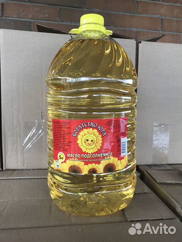 Масло подсолнечное