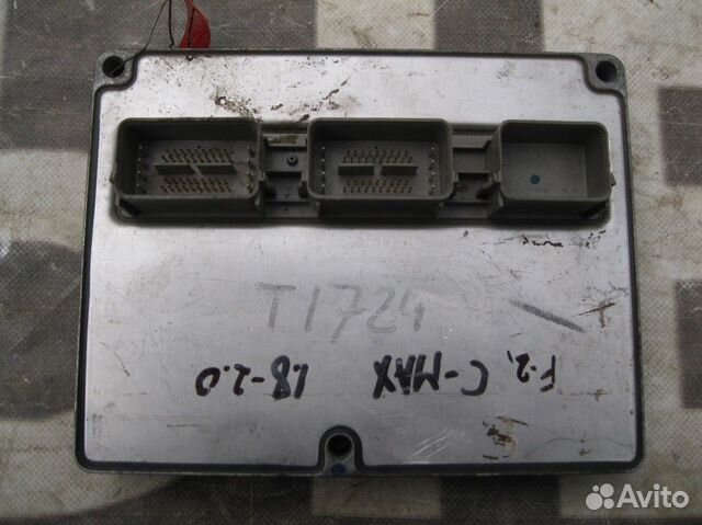 Форд Фокус Симакс Блок управления двигателем (эбу) купить в Челябинске ...