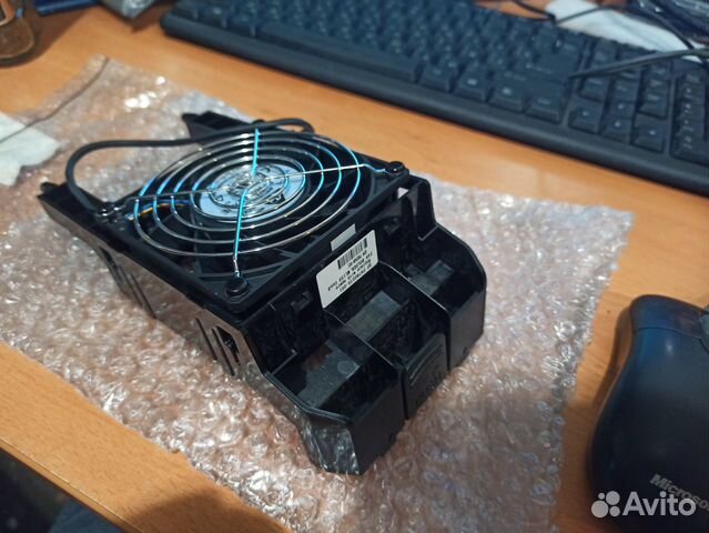 Вентилятор для второго CPU HP ML150 G9