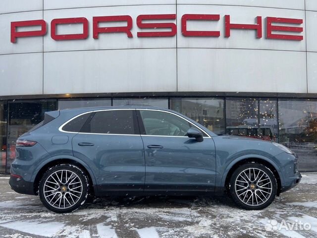 Porsche Cayenne S 2.9 AT, 2018, 72 299 км