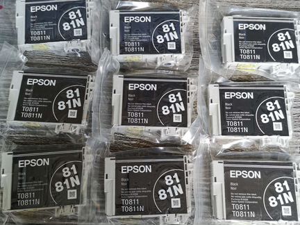 Картриджи Epson T0811