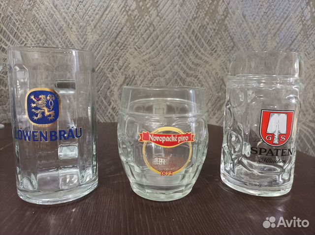 Пивные кружки 0,5 л