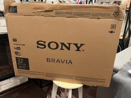 Продам телевизор Sony Bravia 32'