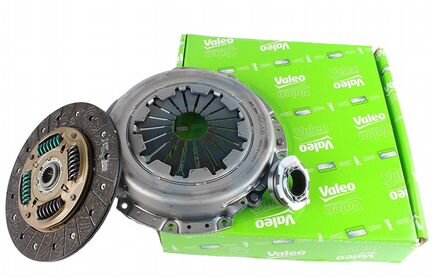 Комплект сцепления Valeo для Kia Rio 3 Solaris