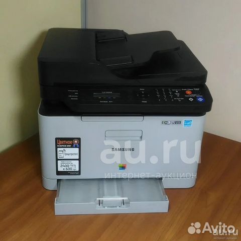 Цветное лазерное мфу Samsung CLX-3305nf
