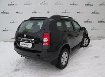 Renault Duster, 2014