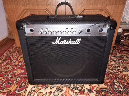 Гитарный комбоусилитель marshall