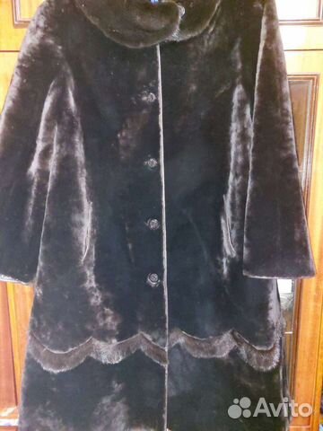Шуба мутоновая