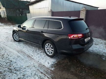 Volkswagen Passat 1.6 AMT, 2018, 82 715 км