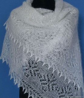 Паутинка, шаль, платок