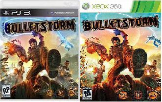 Bullletstorm Ps 3 xbox 360