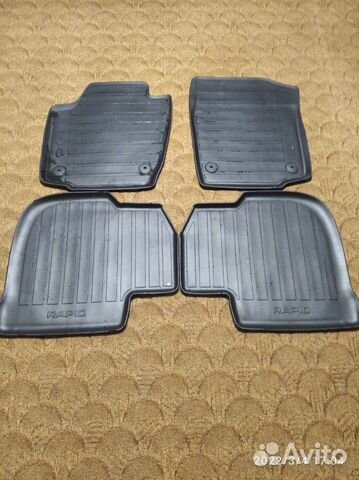 Коврики Шкода рапит