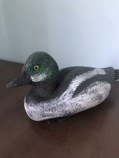 Утка приманка резиновая