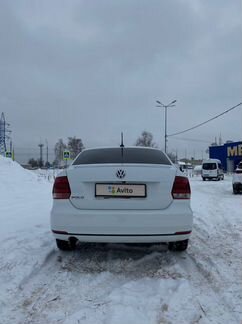 Volkswagen Polo 1.6 AT, 2020, 136 000 км