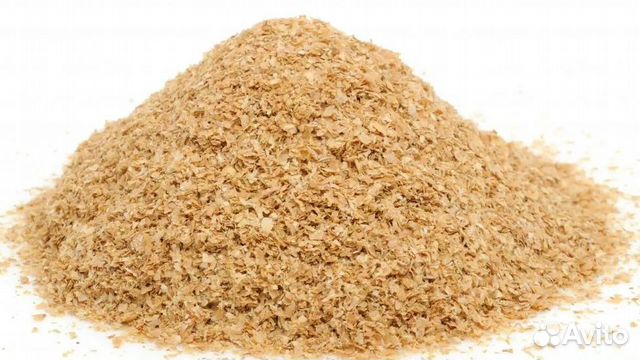 Отруби пшеничные пушистики