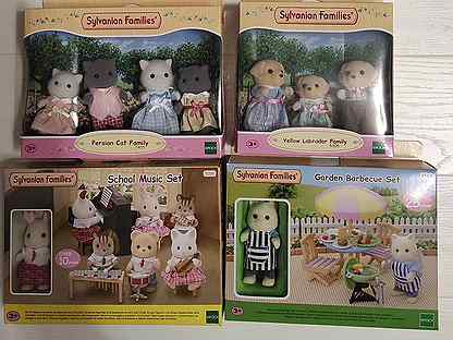 Набор домашний интерьер sylvanian families