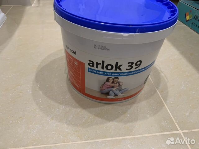 Клей фиксатор arlok 39 10 кг