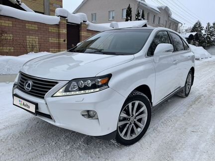 Lexus RX 3.5 CVT, 2013, 108 069 км