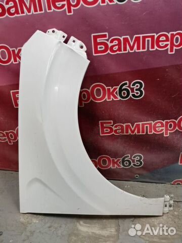 Крыло передний правый Kia Soul