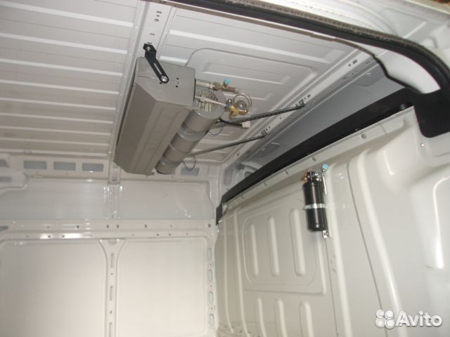 Установка реф и холодильного оборудования на авто