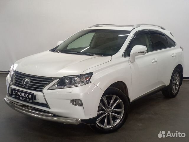 Lexus внедорожники белые