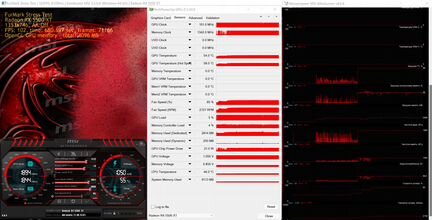 Видеокарта Radeon RX 5500 XT MSI Mech 4Gb OC