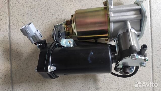 Компрессор пневмоподвески hitachi Land Cruiser 120