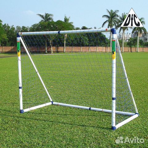 Ворота футбольный игровые DFC 8ft Sports goal7244A