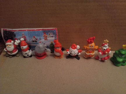 Киндер для мальчиков 2015г, Бегемоты 2017, Тачки3