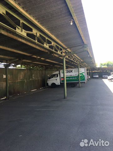 Парковка автостоянка для грузовых и легковых