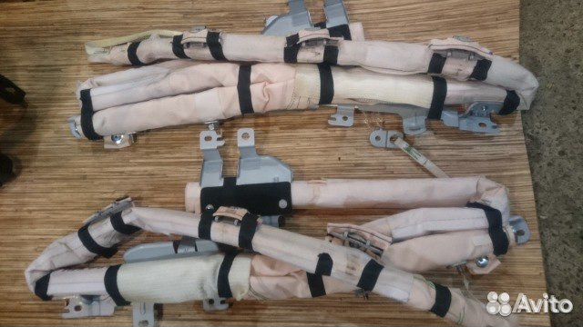 Боковая Подушка безопасности Ниссан Жук вариатор