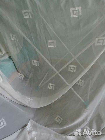 Тюль для спальни или зала