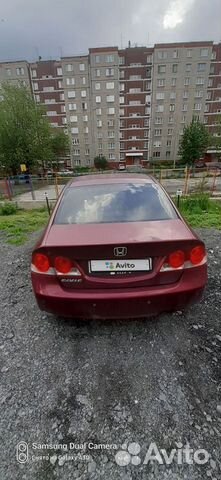 Honda Civic 1.8 AT, 2007, битый, 170 000 км