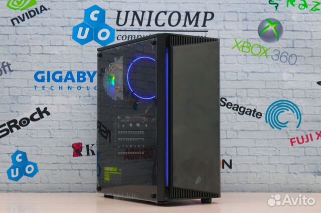 Игровой пк Ryzen 5 2600/ 16Gb/ MSI GTX 1060 3Gb