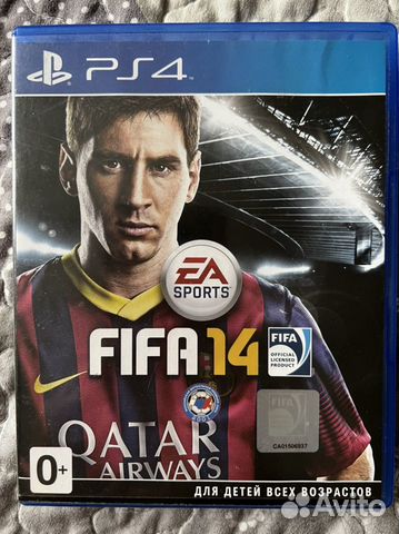 FIFA 14 ps4