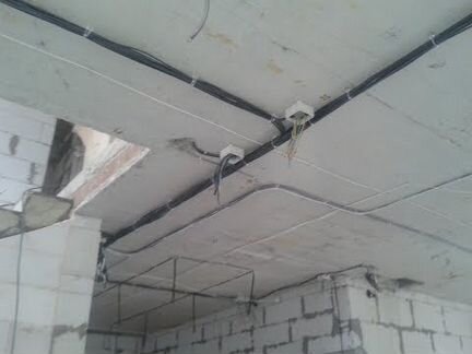 Электромонтажные работы