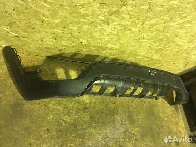 Кия Рио спойлер заднего бампера с 2017 купить в Уфе | Запчасти | Авито