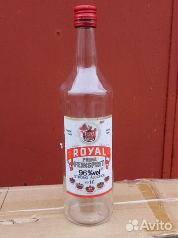 Спирта роял бутылка