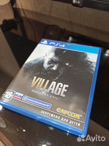 Resident evil village для ps4 и ps5