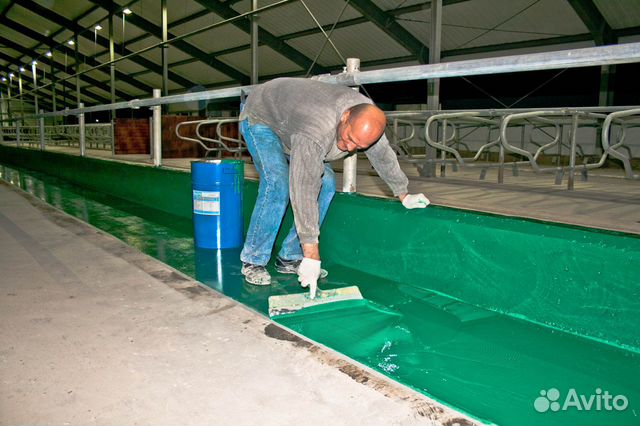 Полимерные полы для гаража в Санкт-Петербурге | Услуги | Авито